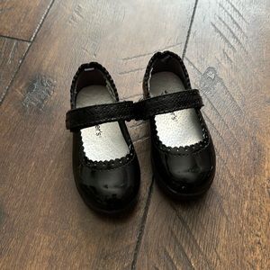 Size6 like new black dress shoe